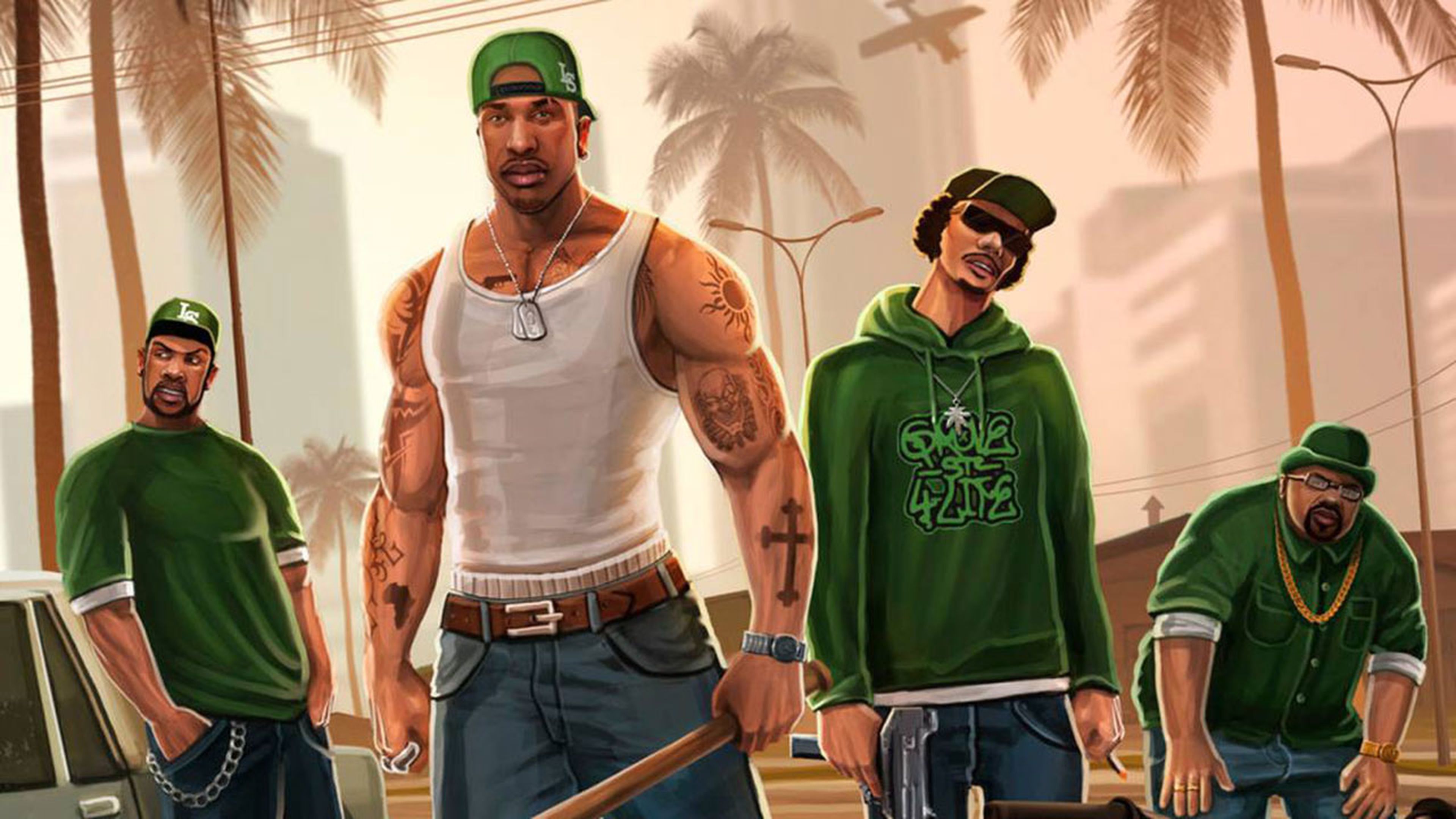 Mods más populares para GTA San Andreas en 2021